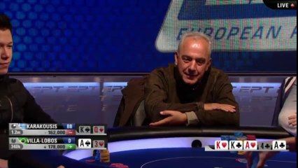 EPT Saison 10 Londres 2013 Day4 2/3