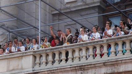 Fallas 2014 Mascletà 18 mars