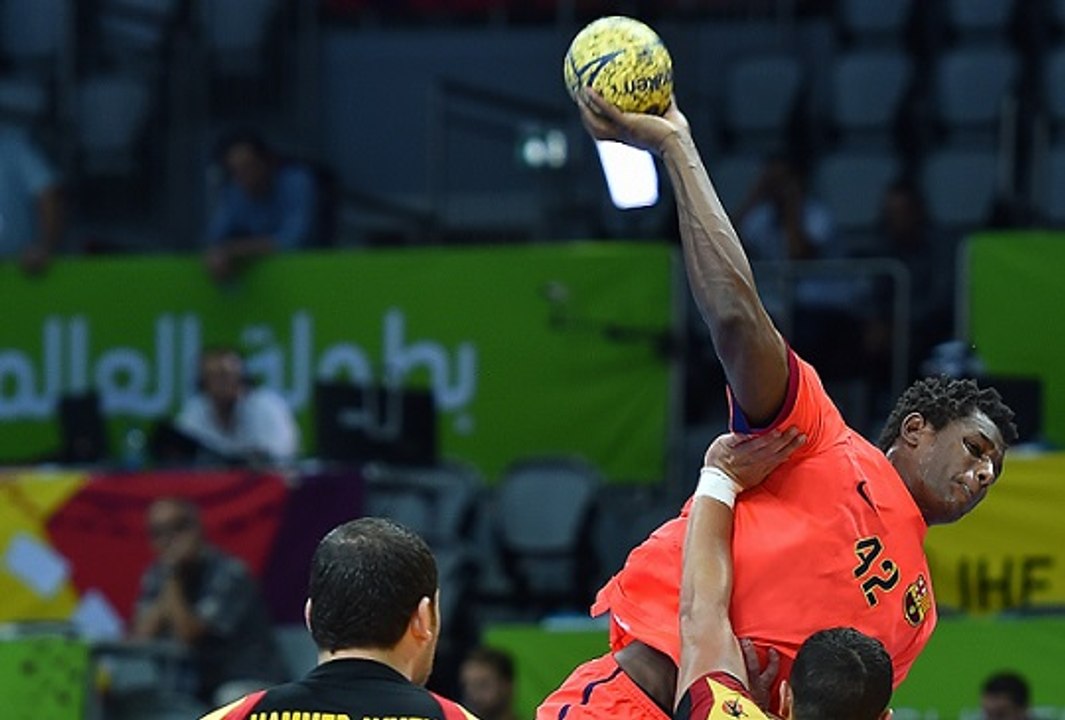 FC Barcelona – Esperance Tunis (37-23) / Super Globe 2014