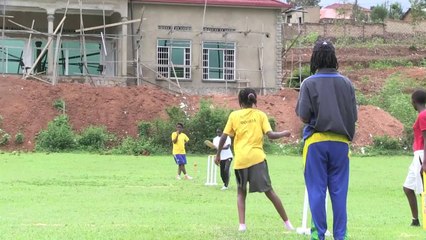 Cricket becoming a big hit in Rwanda