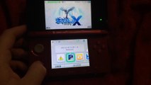 Japanese 3ds and Pokemon X Unbocing