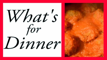 Our Weekly Meals: Sept 1st-4th