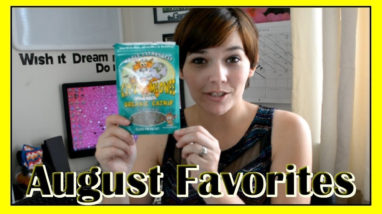 August Favorites
