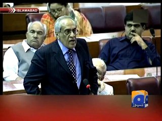Joint session of National Assembly-Geo Reports-09 Sep 2014