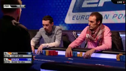 EPT Saison 10 Londres 2013 Day4 3/3