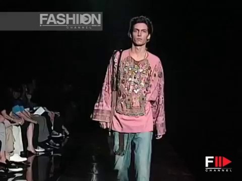 Gucci Spring Summer 2005 1 of 3 Milan Menswear by Fashion Channel