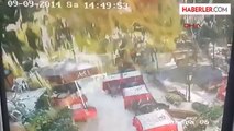 Beykoz'da 2 Kişinin Öldüğü Ağaç Faciası Güvenlik Kamerasına Yansıdı