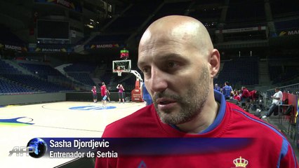 Básquet: Serbia responderá a un Brasil crecido