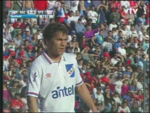 1ª Fecha Primer Tiempo Nacional vs Defensor