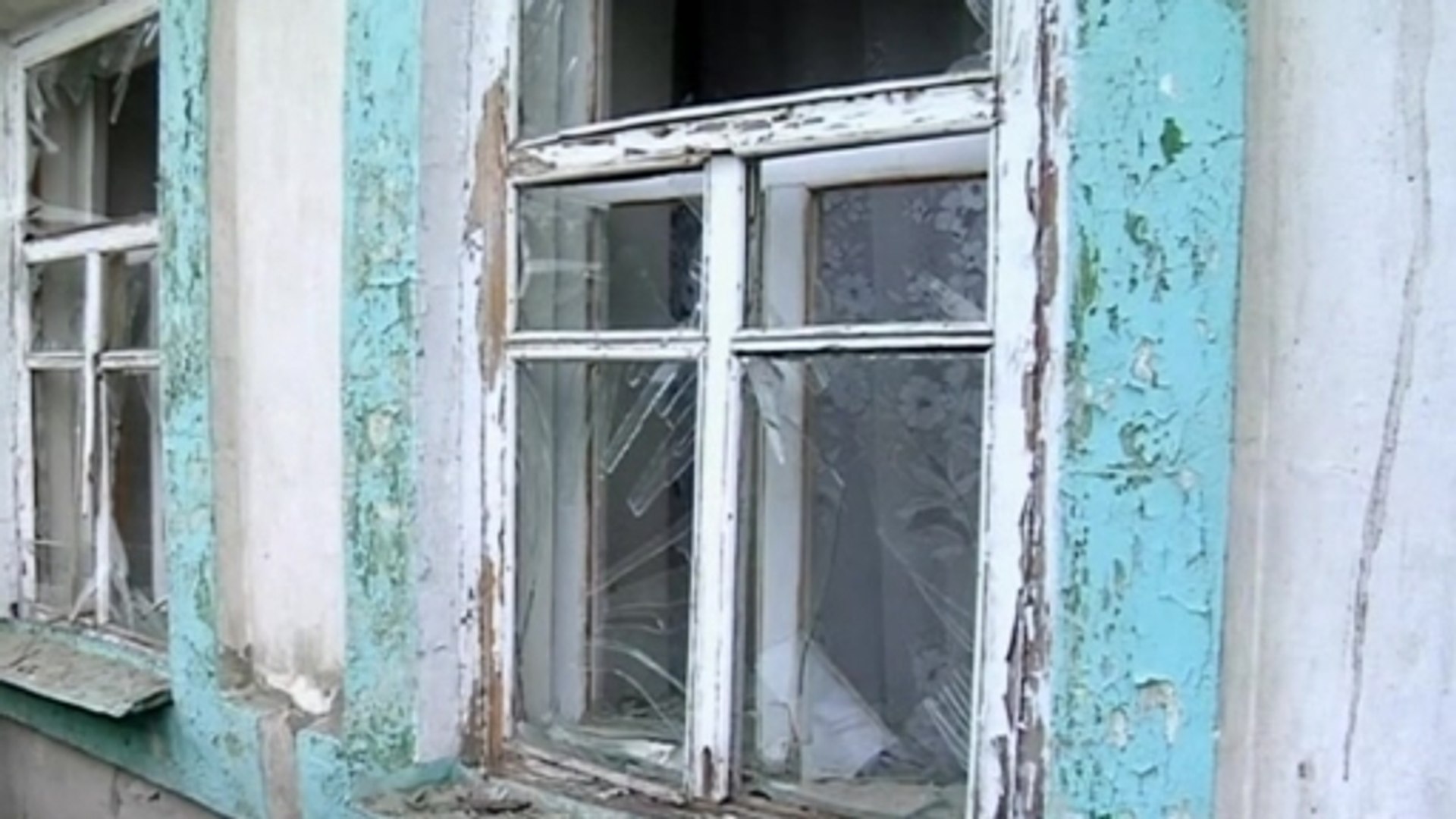 The debris of war in Ukraine