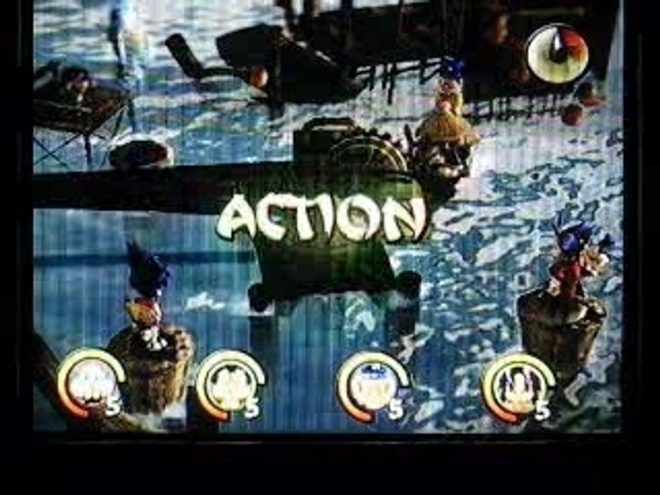 Kung Fu Chaos