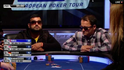 EPT Saison 10 Londres 2013 Day5 1/6
