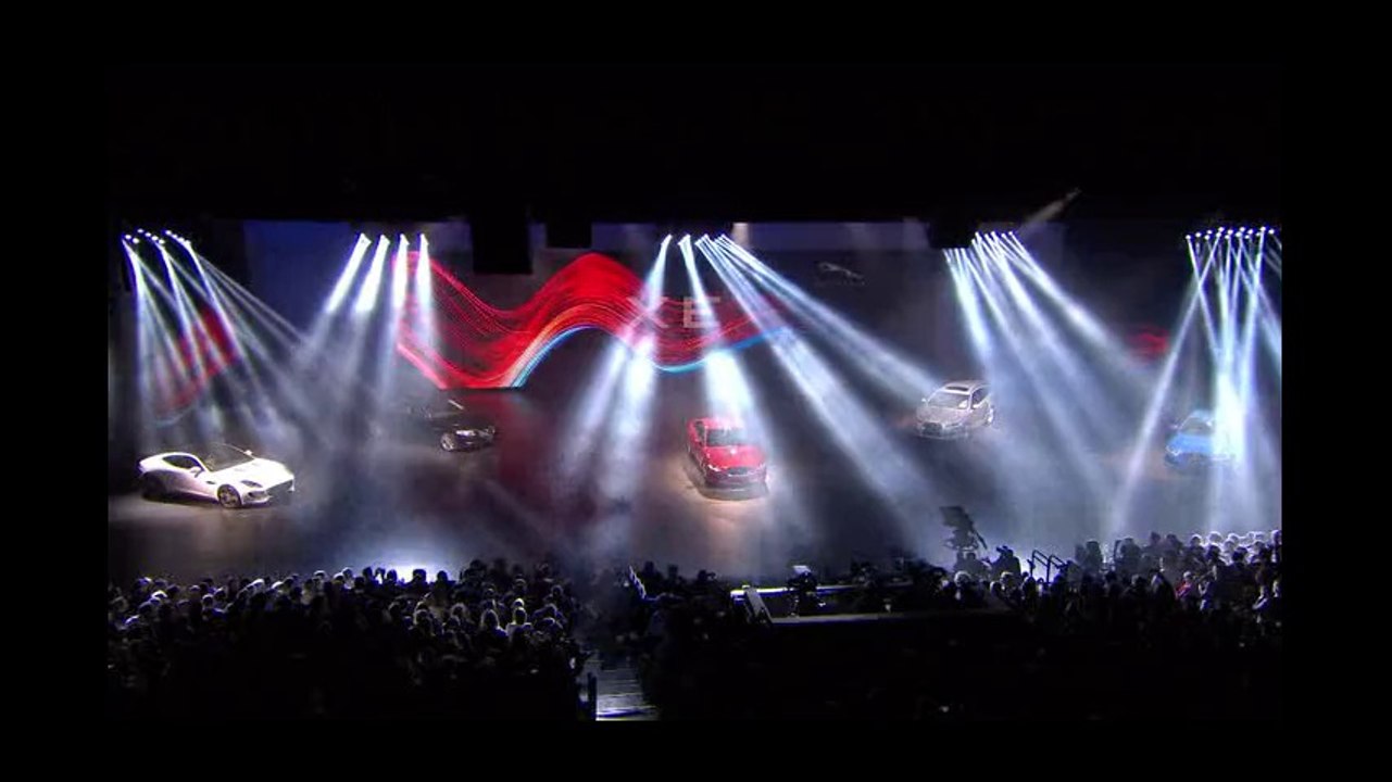 Jaguar XE : le meilleur de la soirée de lancement au Earls Court
