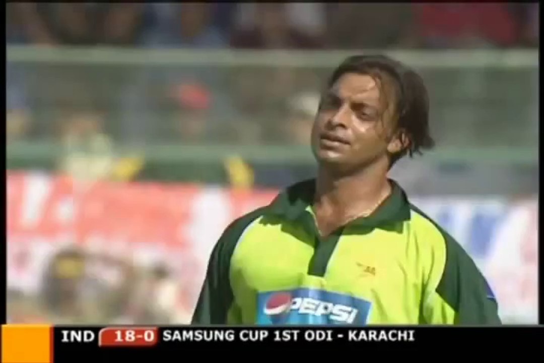 Magic Moments of India vs Pakistan cricket