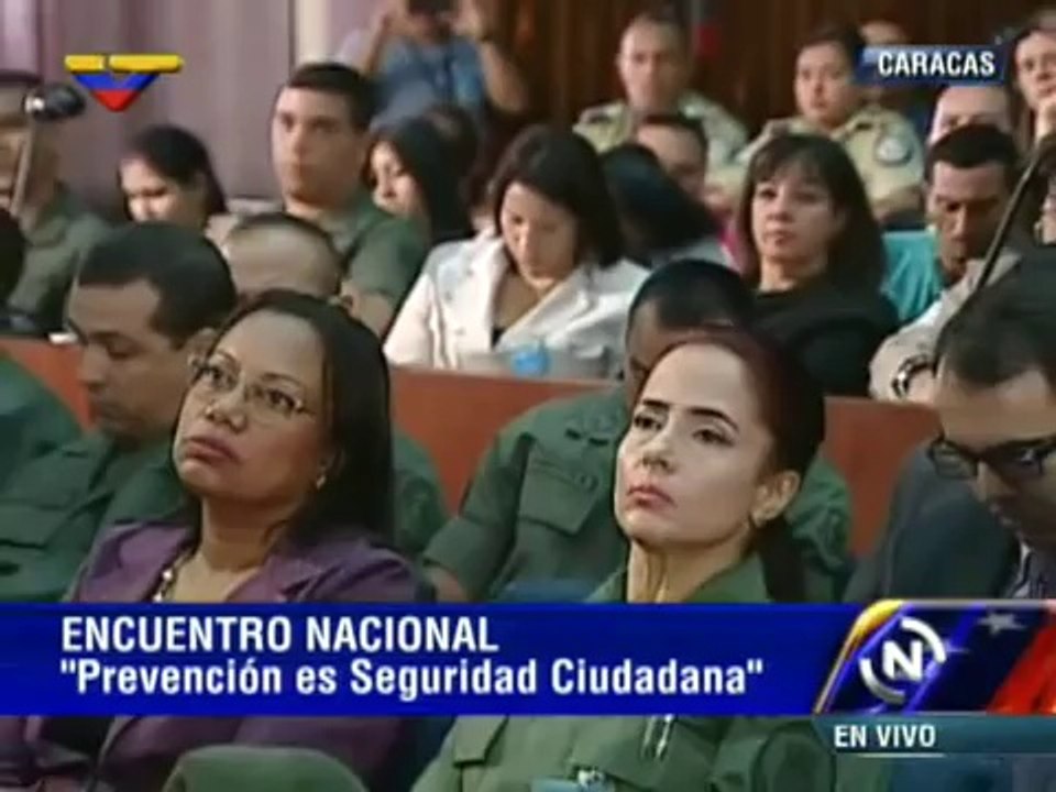 (Vídeo) Rodríguez Torres destacó que participación ciudadana es vital para la prevención del delito