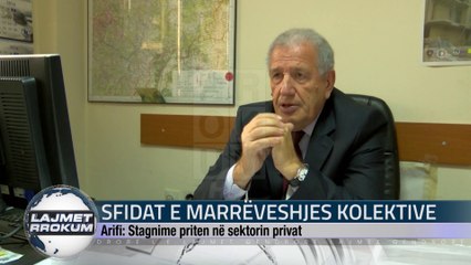 SFIDAT E MARREVESHJES KOLEKTIVE