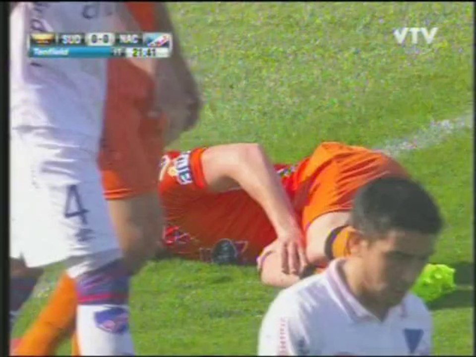 2ª Fecha Primer tiempo Nacional vs Sud América