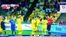 Ukraine goalkeeper Pyatov scores the 90th-minute equalizer but...