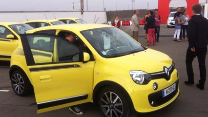 Lancement de la Twingo 3, tout bon pour l'image de Nantes