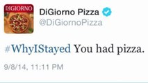 DiGiorno Pizza Accidentally Jokes about Domestic Violence on Twitter