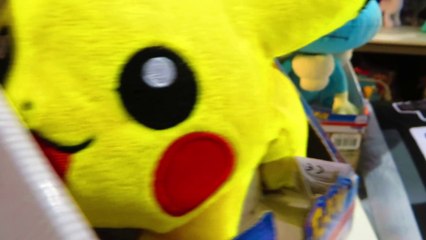 Pokemon - Talking Trainer's Pikachu Plush
