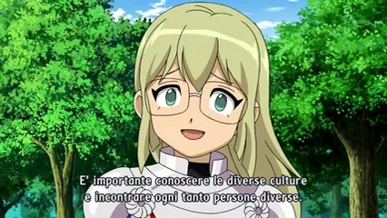 Inazuma Eleven Go Chrono Stone Ep.19 Sub Ita