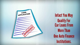 How To Qualify For Auto Loans For People With Bad Credit