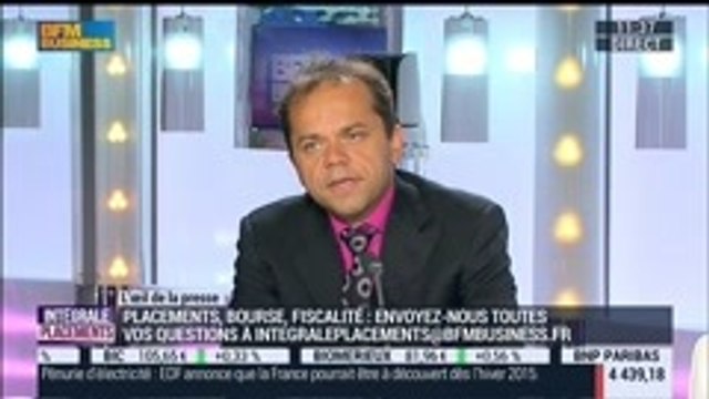 Les contrats d'assurance-vie euro croissance et vie génération : Jean-François Filliatre, dans Intégrale Placements - 11/09
