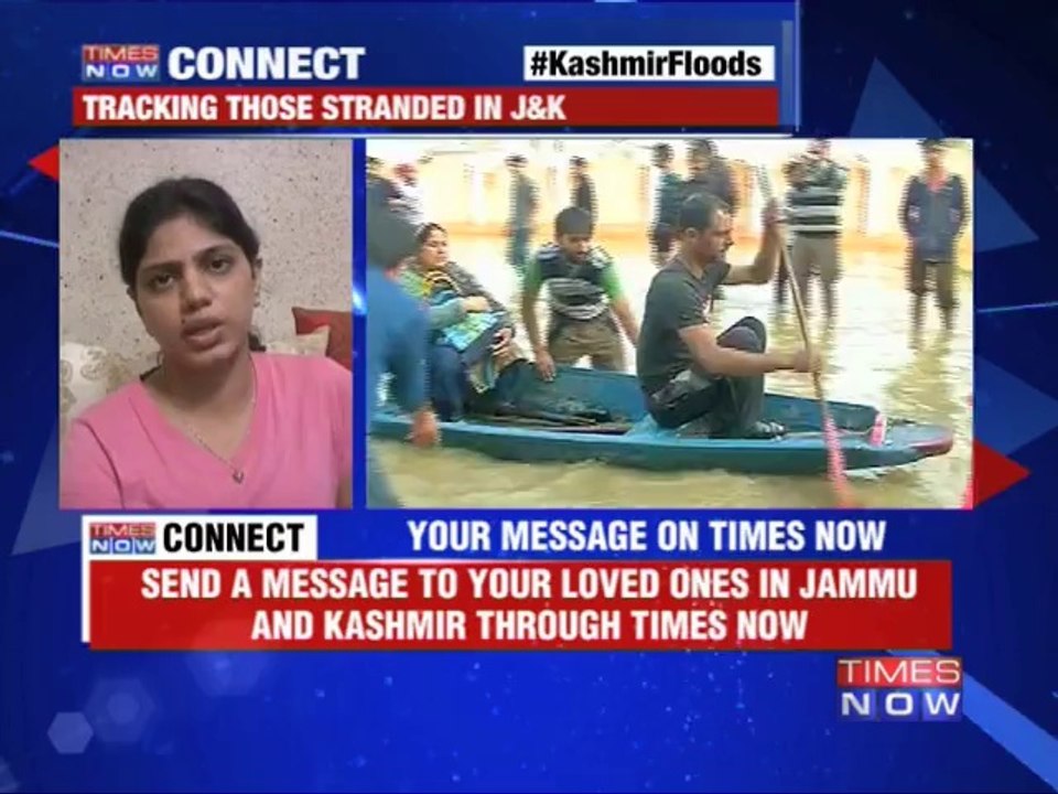 J&K floods: Reach out via TIMES NOW connect