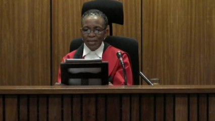 Oscar Pistorius not guilty of murder says Judge