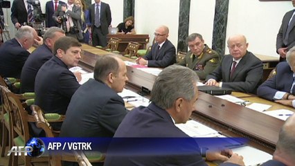 Poutine: la crise en Ukraine, un prétexte pour réanimer l'OTAN