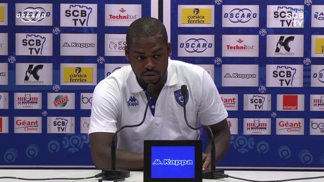 Bastia-Lens : la conférence d'avant-match de Romaric