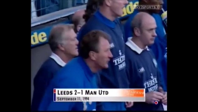 Leeds United 2 v 1 Manchester Utd 11/09/1994 #LUFC