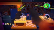 Super Mario Galaxy - Flotte armée - Étoile 5 : Les pièces violettes de la flotte spatiale
