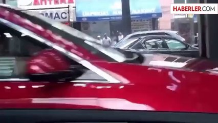 Rus Turist Gasp Anını Kaydetti