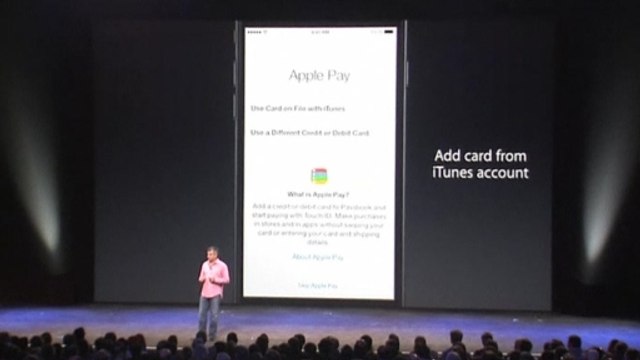 Apple unveils a new mobile payments service dubbed Apple Pay