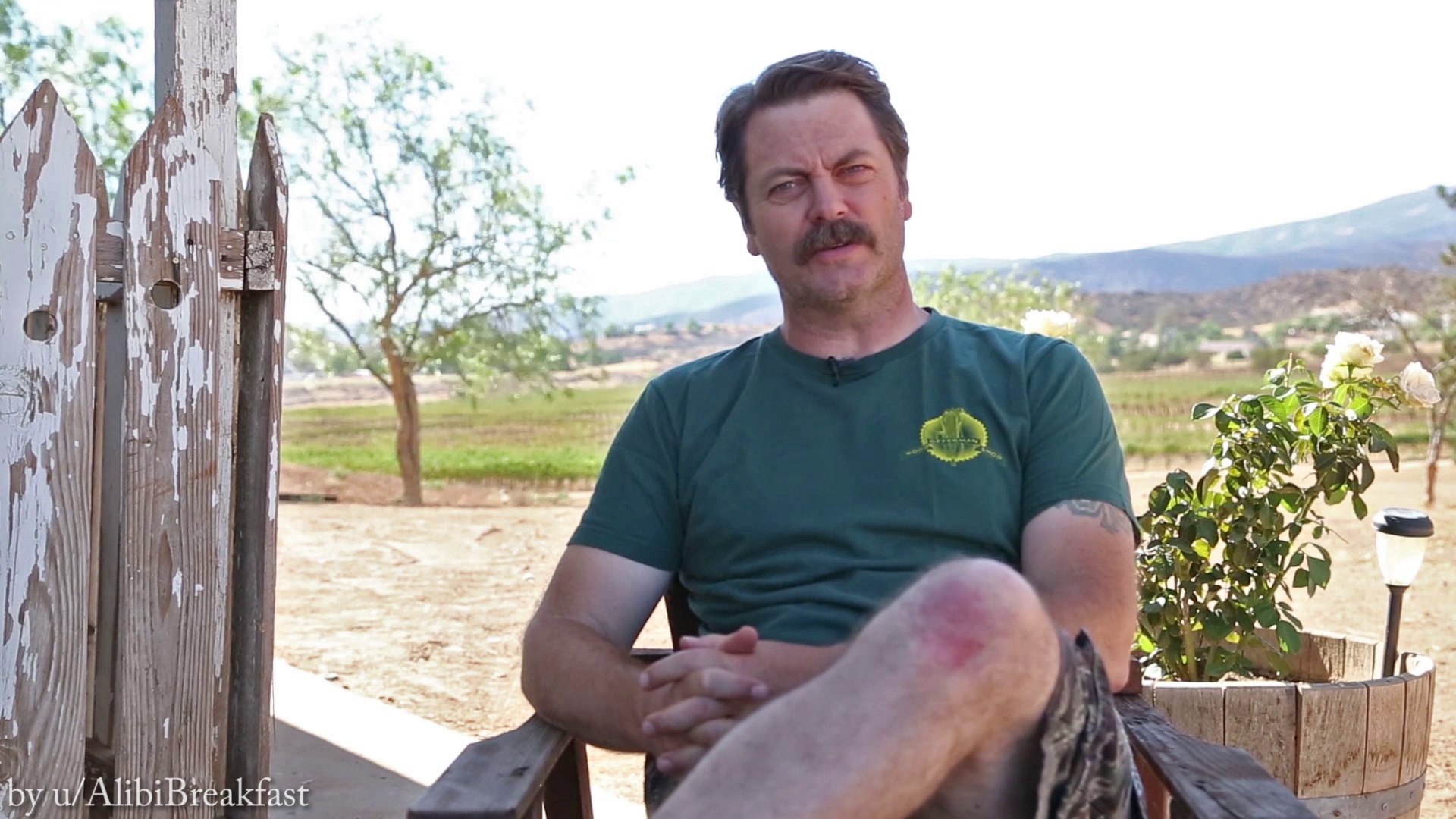 Simply Genius Shower Thoughts With Nick Offerman Video Dailymotion