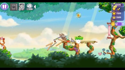 Angry Birds Stella Level 9 ★★★ Walkthrough Episode 1