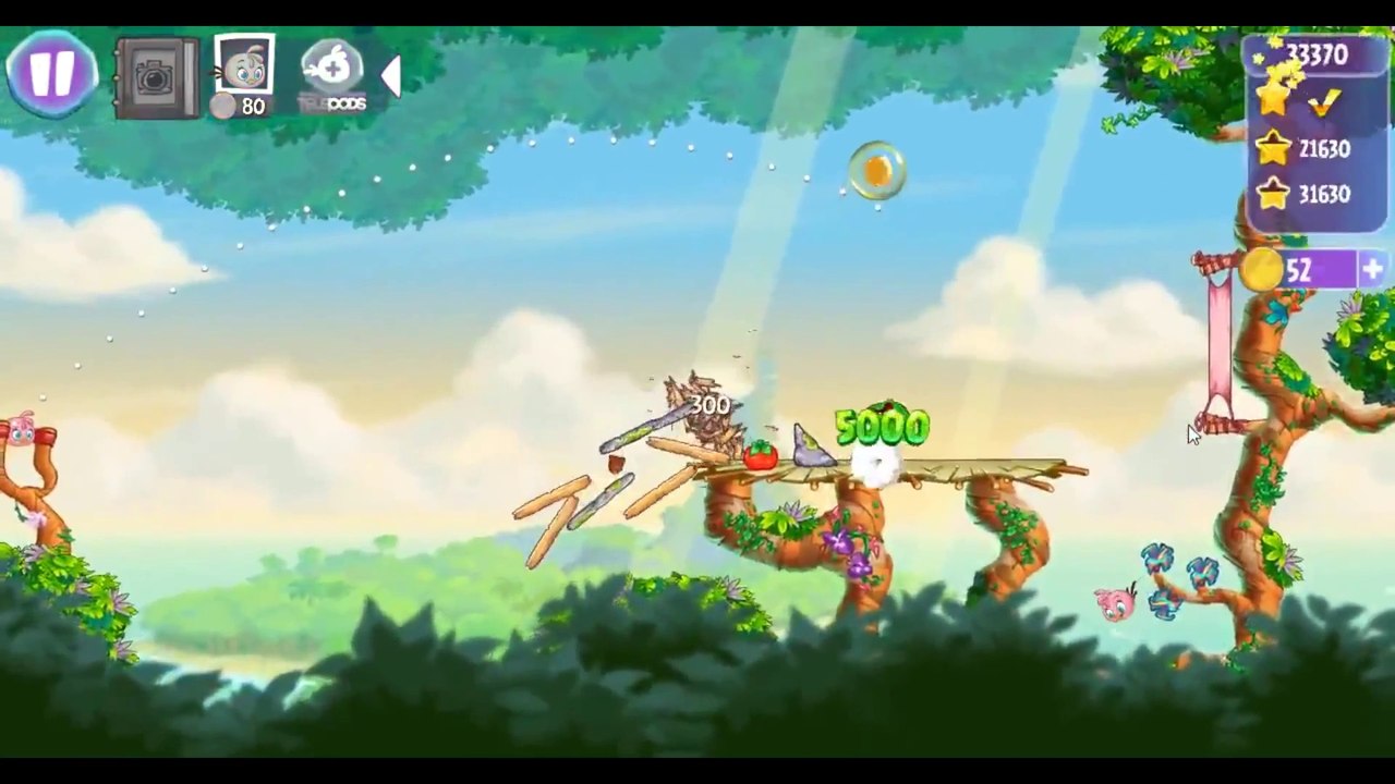 Angry Birds Stella Level 9 ★★★ Walkthrough Episode 1