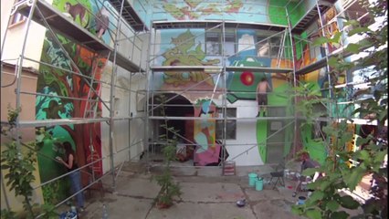Reanimatio Garden Streetart Jam