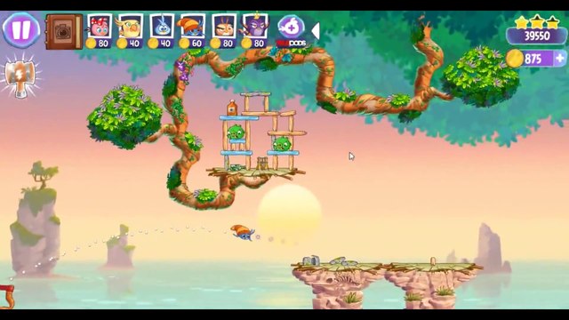 Angry Birds Stella Level 10 Episode 2 Walkthrough ★★★ Beach Day