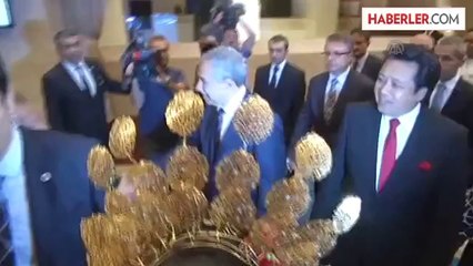 Malezya'nın 57. Bağımsızlık Yılı Resepsiyonu - Arınç (1) -