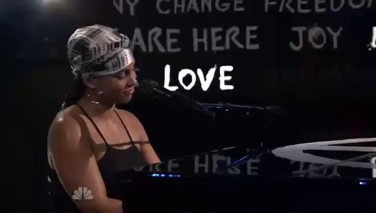 Alicia Keys We Are Here