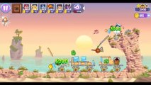 Angry Birds Stella Level 13 Episode 2 Walkthrough ★★★ Beach Day