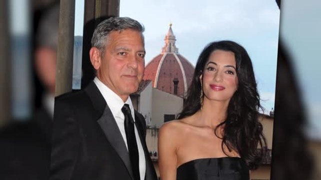 George Clooney & Amal Alamuddin Make Their Red Carpet Debut