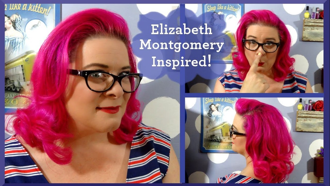 Bewitched ~ Simple 1960s Retro Hair Tutorial