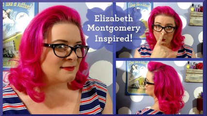 Bewitched ~ Simple 1960s Retro Hair Tutorial