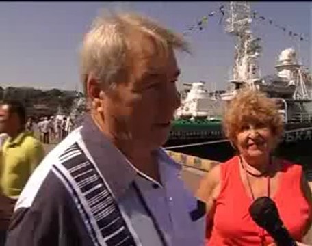 Олександр Петік привітав моряків із Днем флоту