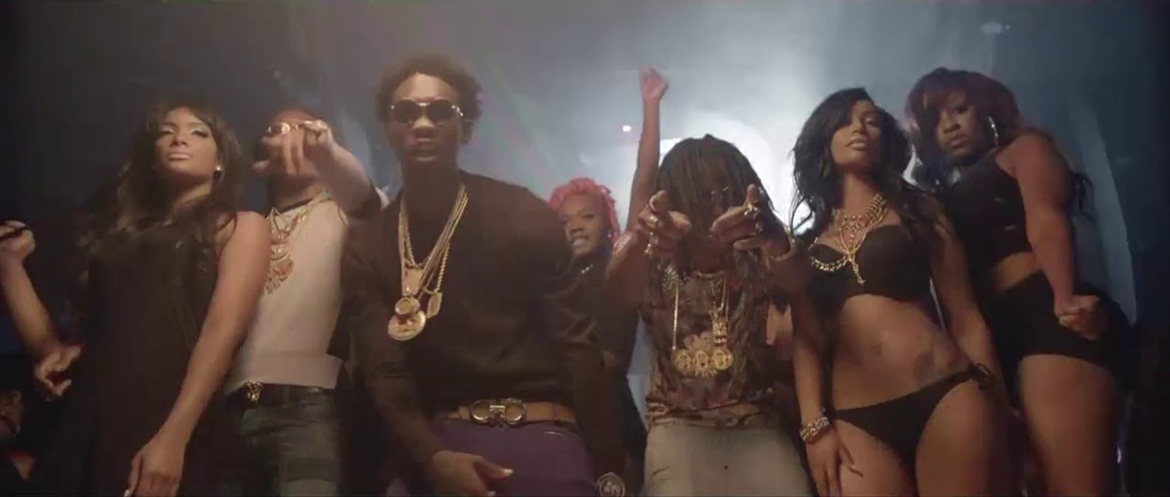 MIGOS " Handsome & Wealthy " (Video 2014).