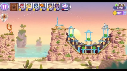 Angry Birds Stella Level 17 Episode 2 Walkthrough ★★★ Beach Day